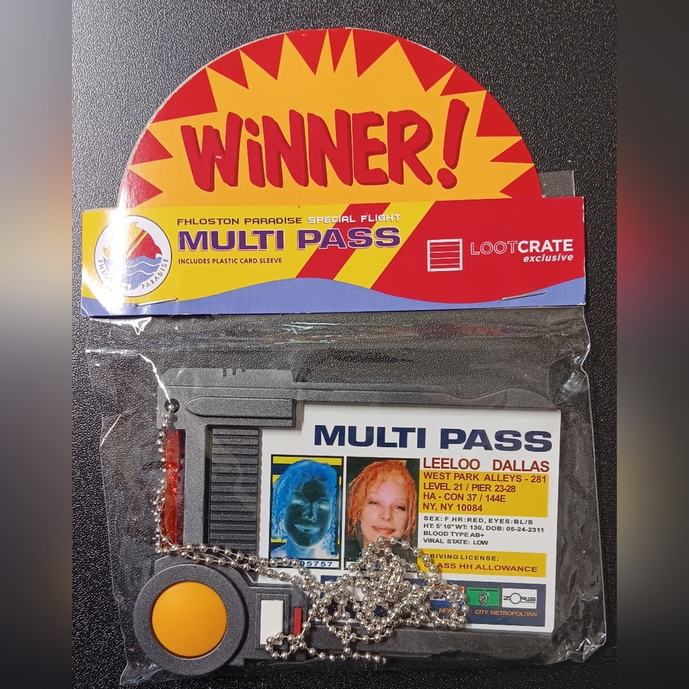 Multi Pass ID with Chain (NEW) - Picture 2 of 11